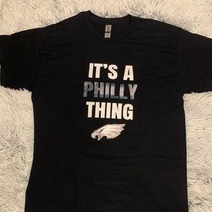 Philadelphia Eagle”It’s A Philly Thing” GILDAN Heavy cotton
 T-shirt X-Large🦅💎